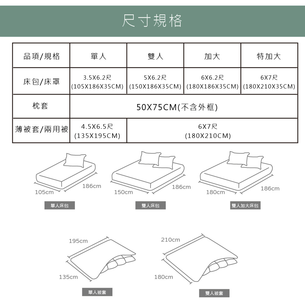 氣候帶美國棉-薄被套-7