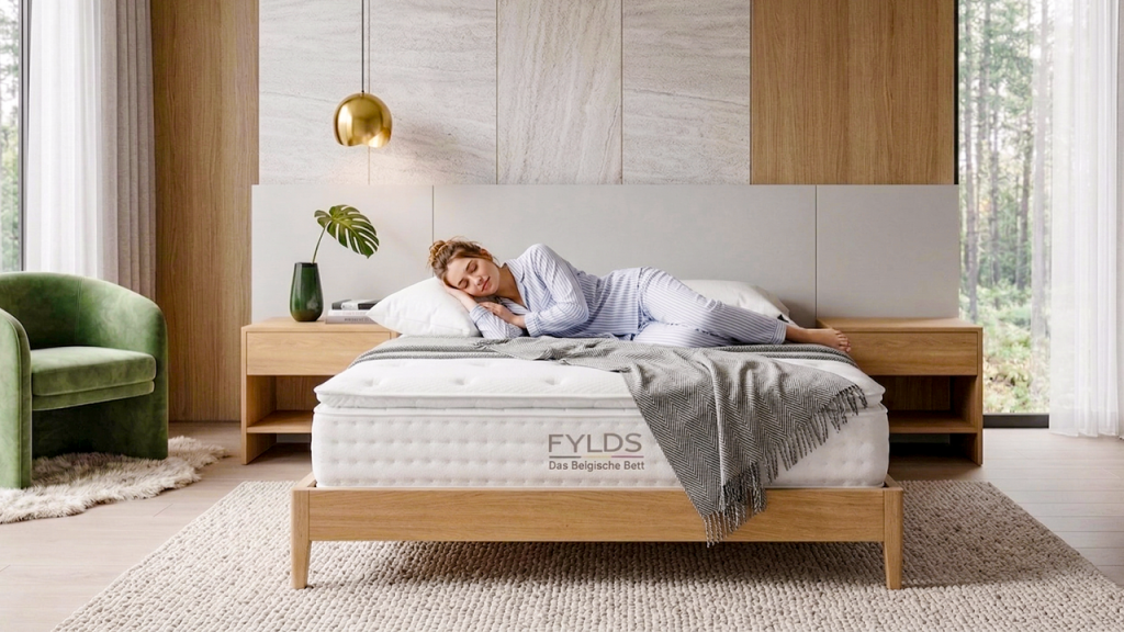 正在尋找高品質進口床墊？FYLDS 芬迪思「瑪格麗特」床墊源自比利時維爾曼集團，運用天然馬毛『微型空調』特性與 Latexco 涼感乳膠，徹底解決睡眠悶熱與支撐不足的痛點。結合石墨烯黑科技與 GSS 獨立筒護邊系統，為您打造皇室級的深度睡眠。立即了解這張百年工藝床墊的開箱詳解！