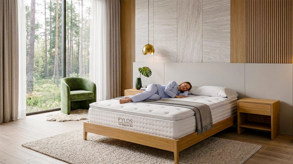 正在尋找高品質進口床墊？FYLDS 芬迪思「瑪格麗特」床墊源自比利時維爾曼集團，運用天然馬毛『微型空調』特性與 Latexco 涼感乳膠，徹底解決睡眠悶熱與支撐不足的痛點。結合石墨烯黑科技與 GSS 獨立筒護邊系統，為您打造皇室級的深度睡眠。立即了解這張百年工藝床墊的開箱詳解！