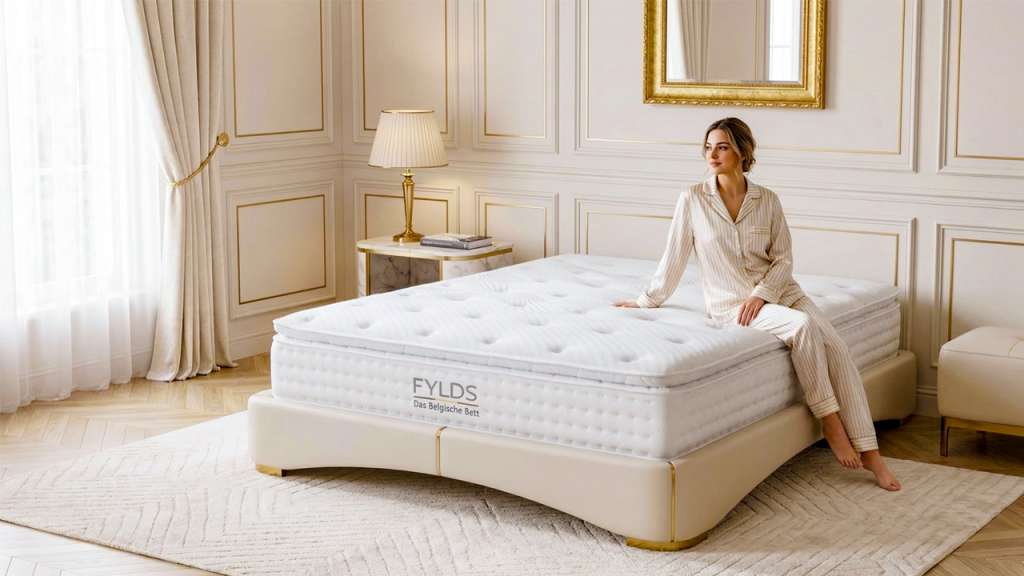 正在尋找高品質進口床墊？FYLDS 芬迪思「瑪格麗特」床墊源自比利時維爾曼集團，運用天然馬毛『微型空調』特性與 Latexco 涼感乳膠，徹底解決睡眠悶熱與支撐不足的痛點。結合石墨烯黑科技與 GSS 獨立筒護邊系統，為您打造皇室級的深度睡眠。立即了解這張百年工藝床墊的開箱詳解！