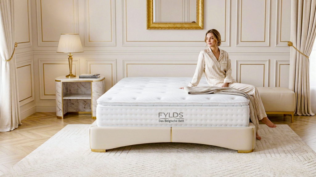 正在尋找高品質進口床墊？FYLDS 芬迪思「瑪格麗特」床墊源自比利時維爾曼集團，運用天然馬毛『微型空調』特性與 Latexco 涼感乳膠，徹底解決睡眠悶熱與支撐不足的痛點。結合石墨烯黑科技與 GSS 獨立筒護邊系統，為您打造皇室級的深度睡眠。立即了解這張百年工藝床墊的開箱詳解！