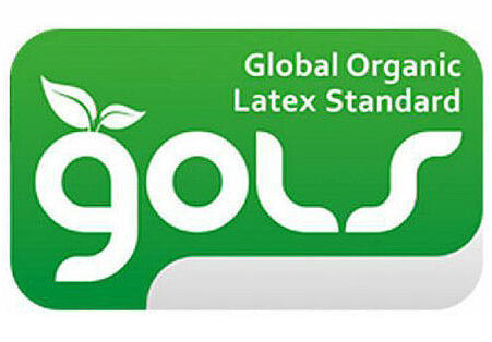 是針對天然有機乳膠的頂級國際認證，要求產品含有超過 95% 的有機認證原材料。該認證嚴格審核乳膠的種植、採集與生產流程，確保產品無毒、環保且符合永續經營，常用於認證床墊、枕頭等寢具。