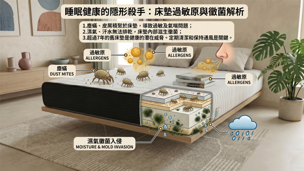 「床墊清潔大解析」