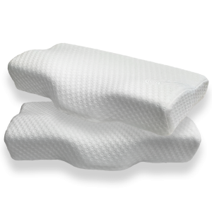 享森活樂枕『肩頸拉升舒壓』這不僅是一顆枕頭，更是一套睡眠高度解決方案。從外層的涼感親膚，到核心的工學護頸，再到底部的自由增高設計，完美契合每一位追求深層睡眠的「睡眠達人」。