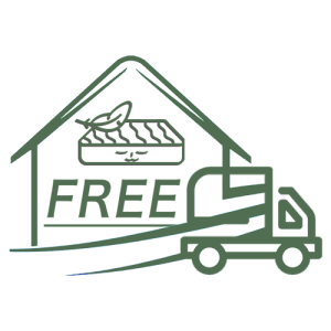 經由最專業的物流集團配送