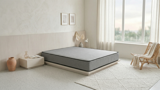 1張免萬元高CP值『小資族床墊首選』無痕簡約風格，百搭設計讓整體的居家效果顏值超高。