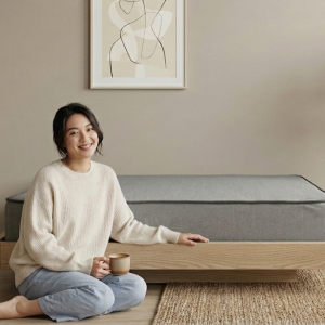 1張免萬元高CP值『小資族床墊首選』無痕簡約風格，百搭設計讓整體的居家效果顏值超高。