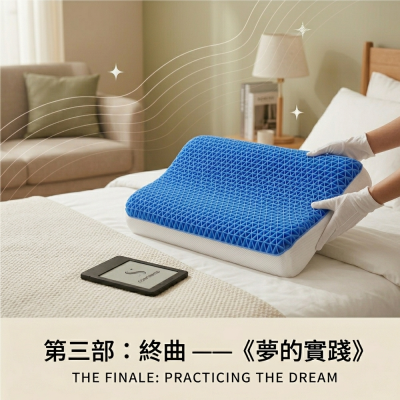 實境模擬： 確認肌肉是否真正放鬆，最後一步也是最關鍵的一步。在店內進行至少 15 分鐘的深度試躺，觀察身體的反應。