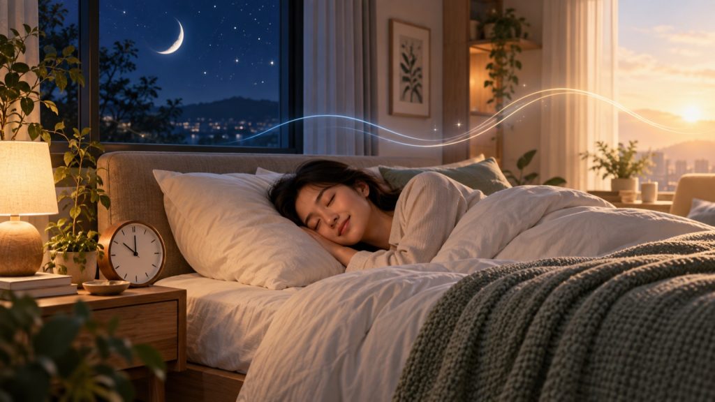 什麼是睡眠健康？